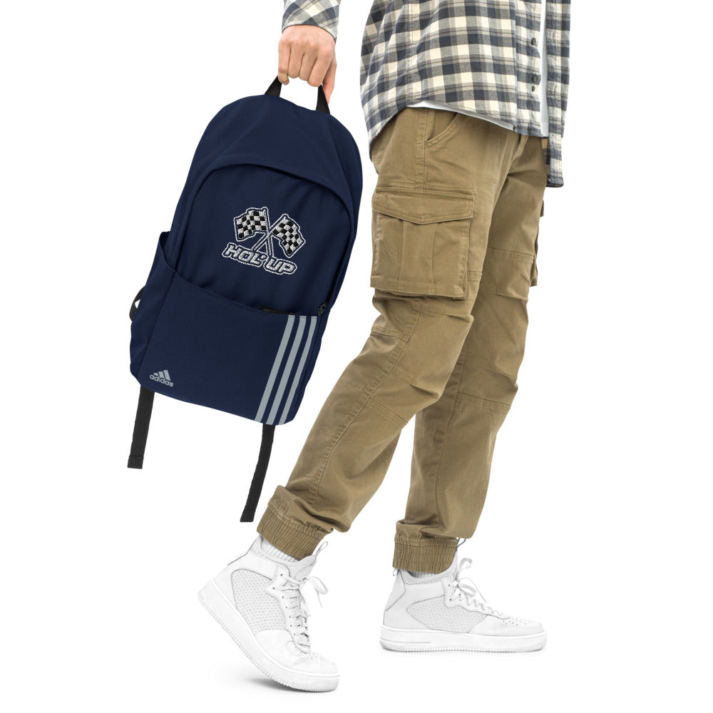 Navy Adidas backpack