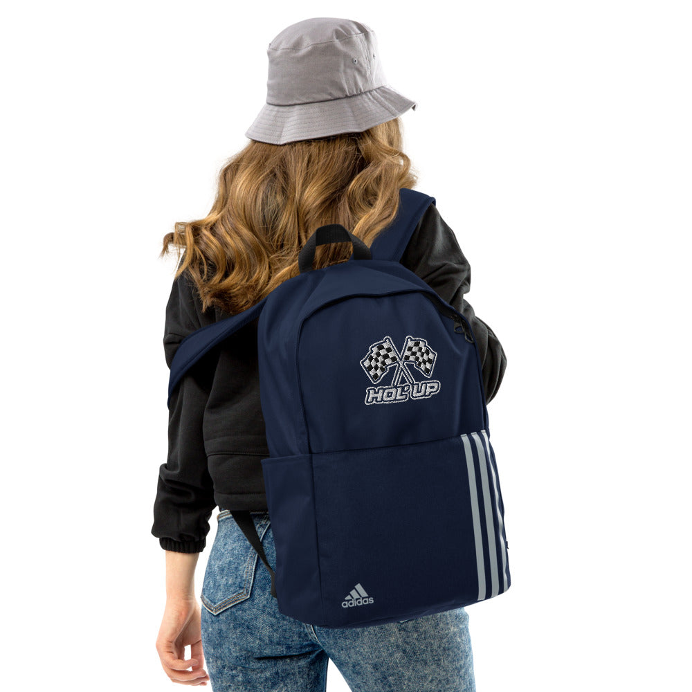 Navy Adidas backpack