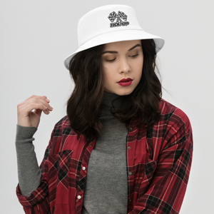 Checkered Flag Bucket Hat