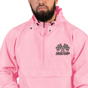 Embroidered Champion Packable Jacket