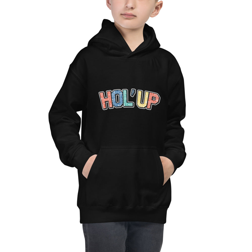 Kids Paisley Hoodie