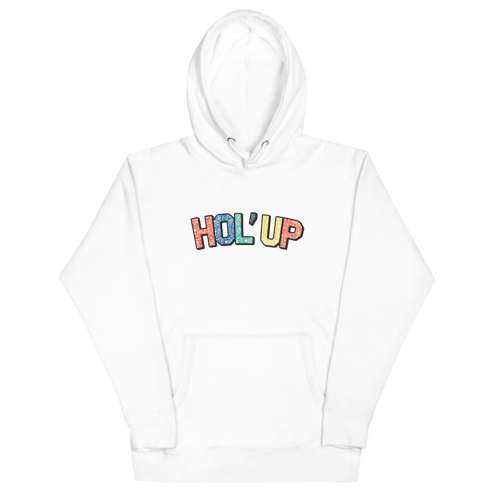 Hol' Up Paisley Unisex Hoodie