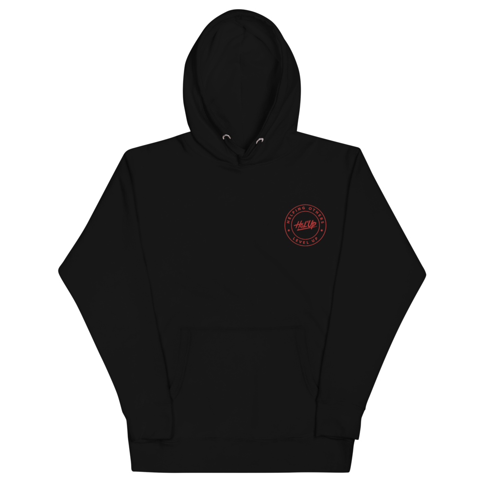 Hol' Up Embroidered Unisex Hoodie