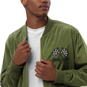 Checkered Flag Bomber Jacket