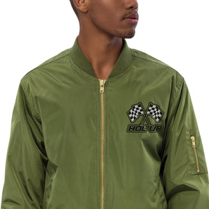 Checkered Flag Bomber Jacket