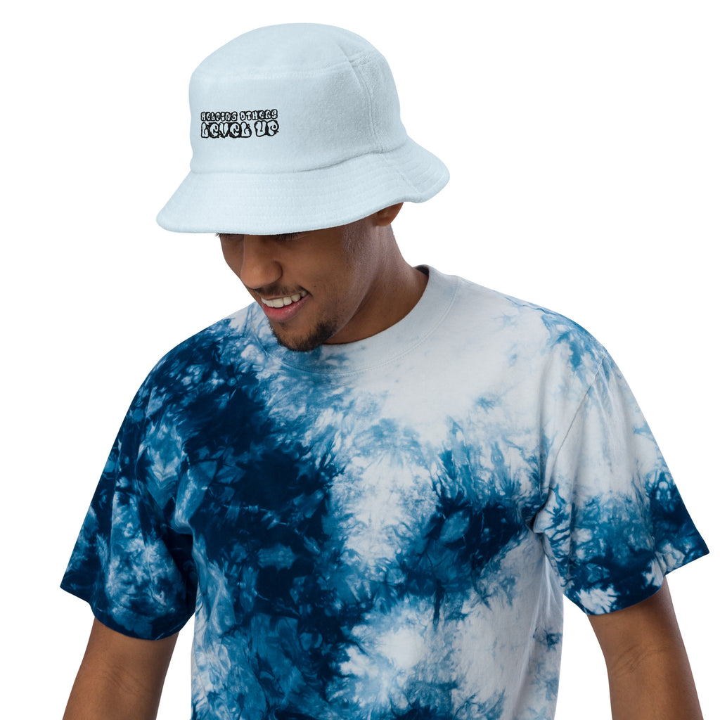 Terry Cloth Bucket Hat